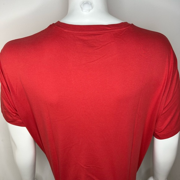 POLO RALPH LAUREN RED ”DPRING RED” T-SHIRT, EXTRA LARGE (XL) - Picture 3 of 13
